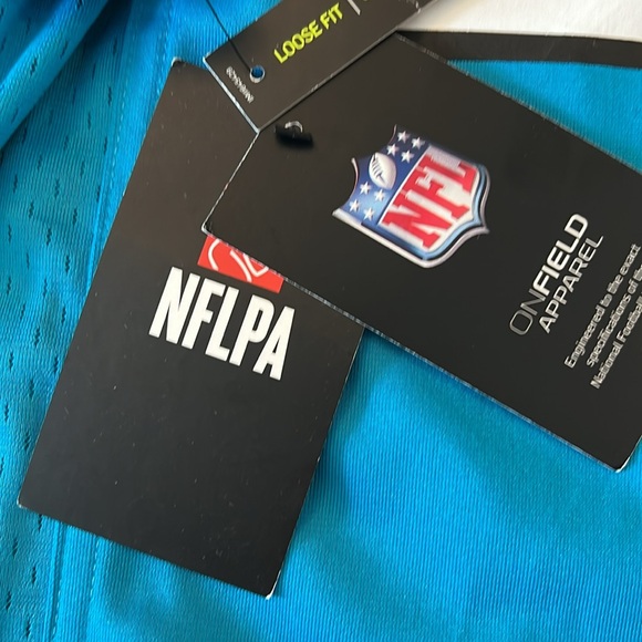 NFL CHRISTIAN McCaffery PANTHERS jersey - Picture 7 of 11
